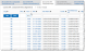 Click triangle in right of column header name to toggle between ascending and descending column sorting